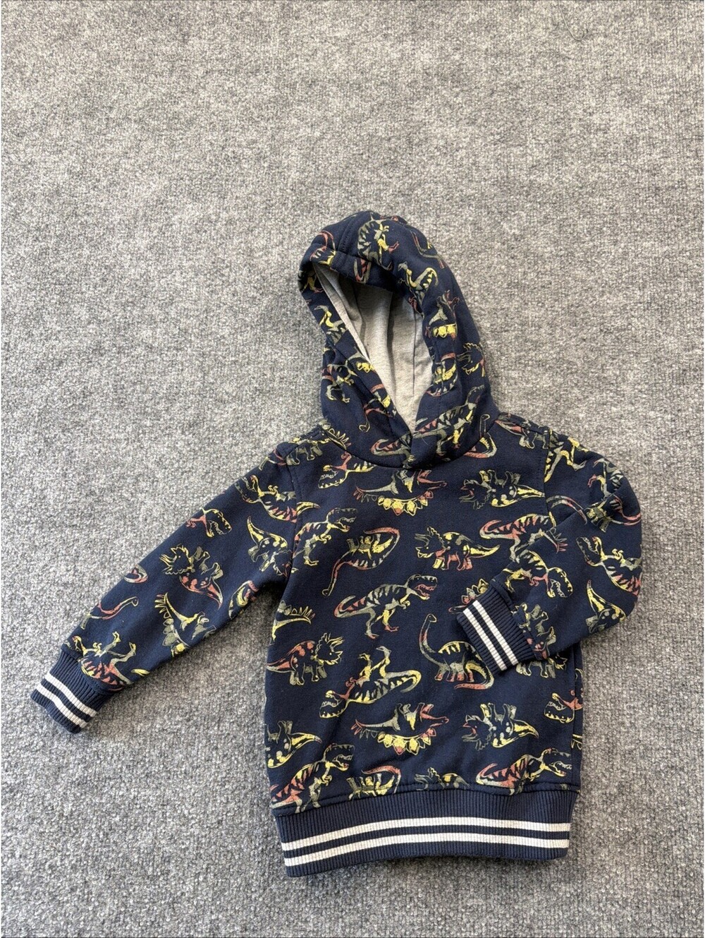 Kids Headquarters 2T Pull Over Dinosaur Hoodie